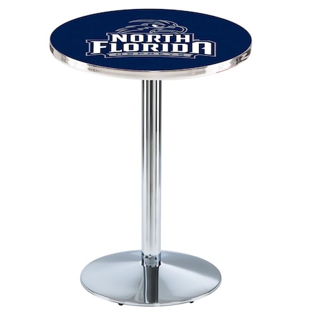 36 Chrome North Florida Pub Table